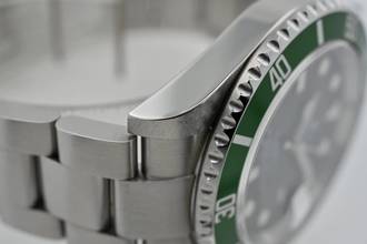 Thumbnail von Rolex Submariner Date 50th 16610LV Full Set LC170