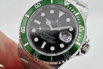 Thumbnail von Rolex Submariner Date 50th 16610LV Full Set LC170
