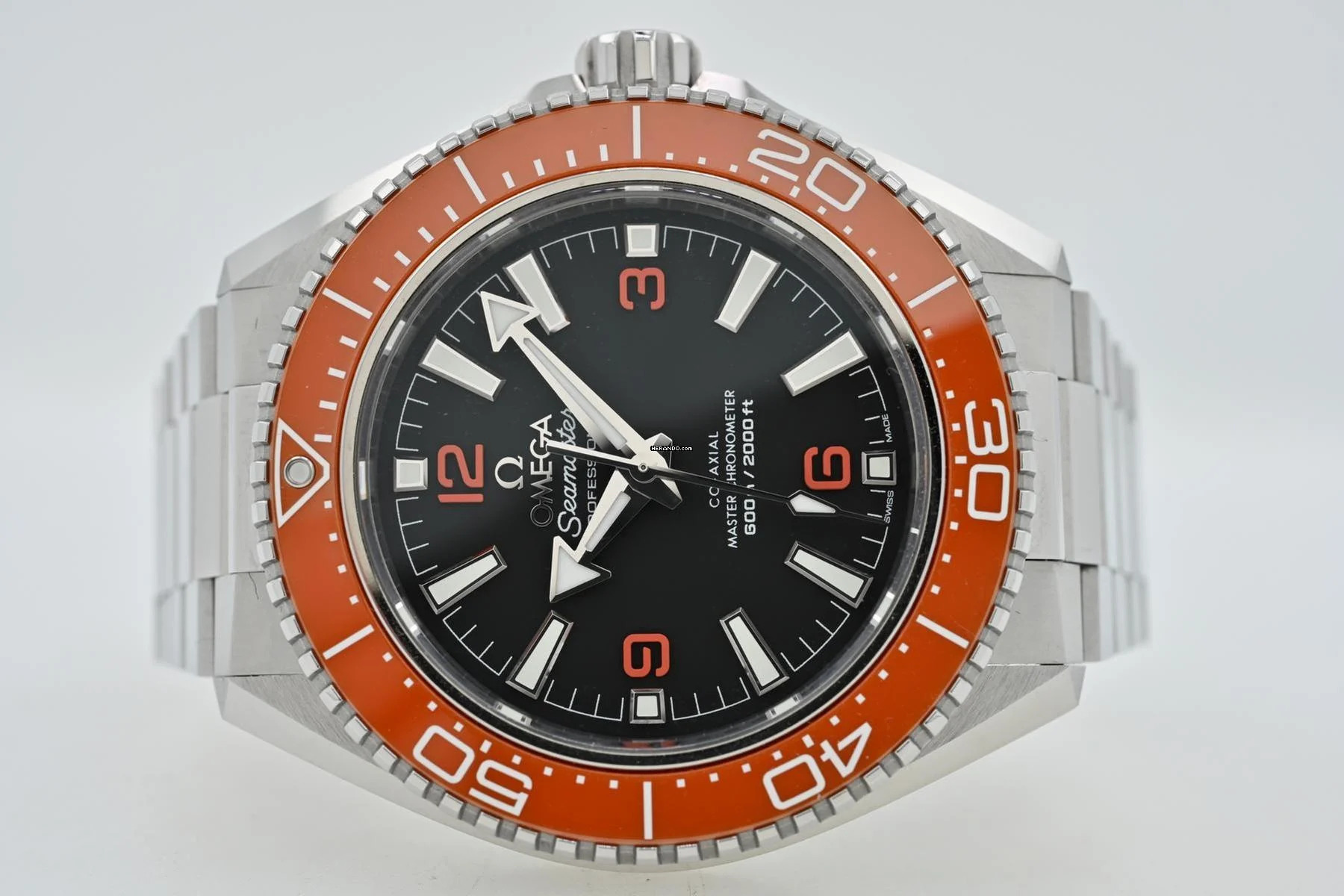 Omega Seamaster Planet Ocean 42mm 21730422101003 Orange