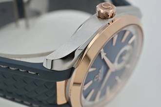 Thumbnail von Omega Seamaster Aqua Terra 22022412103001 Steel 18k Rosé Gold 41mm