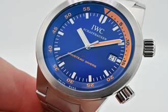 Thumbnail von IWC Aquatimer Automatic Cousteau Divers Limited Edition IW354806 Bracelet IW3548