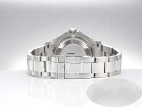 Thumbnail von Rolex Yacht-Master 35mm 168622 2001/02 Stahl Platin 950 Automatik Yacht Master Stainless Steel Oyster-band Chronometer