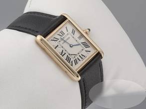 Thumbnail von Cartier Tank Louis Cartier Großes Modell Gelbgold 750 2013 W1529756 Gold Damen Herren 18kt Yellow Gold