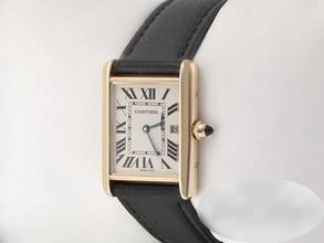Thumbnail von Cartier Tank Louis Cartier Großes Modell Gelbgold 750 2013 W1529756 Gold Damen Herren 18kt Yellow Gold