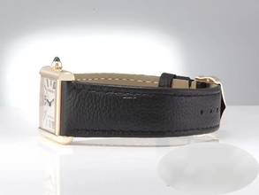 Thumbnail von Cartier Tank Louis Cartier Großes Modell Gelbgold 750 2013 W1529756 Gold Damen Herren 18kt Yellow Gold