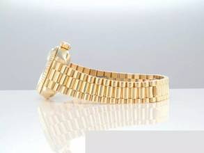 Thumbnail von Rolex Lady-Datejust Gelbgold 750 Diamanten Automatik 18kt Yellow Gold Damen President-band Chronometer Oyster