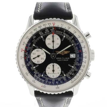  Breitling Old Navitimer Black Dial 
