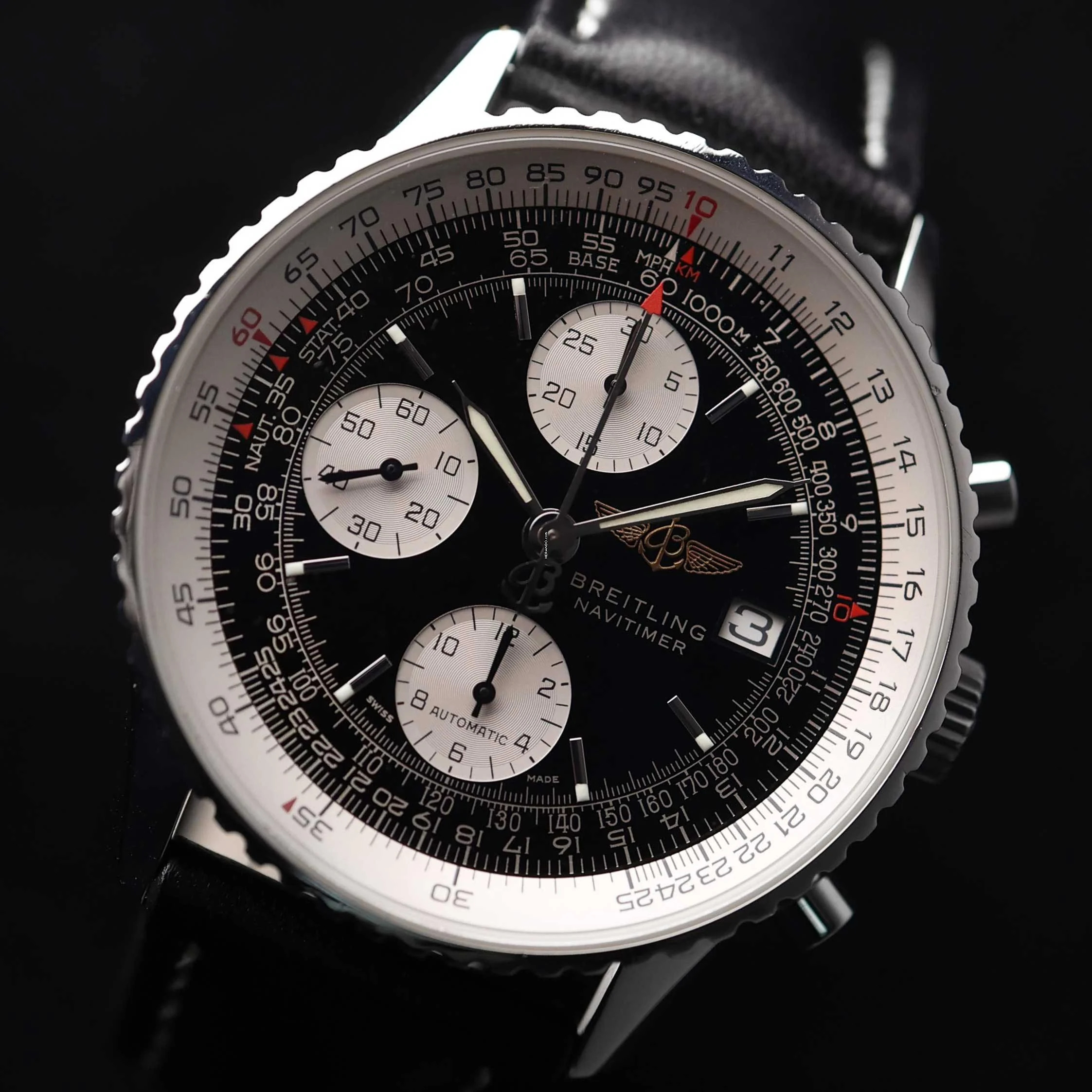 Thumbnail von Breitling Old Navitimer Black Dial