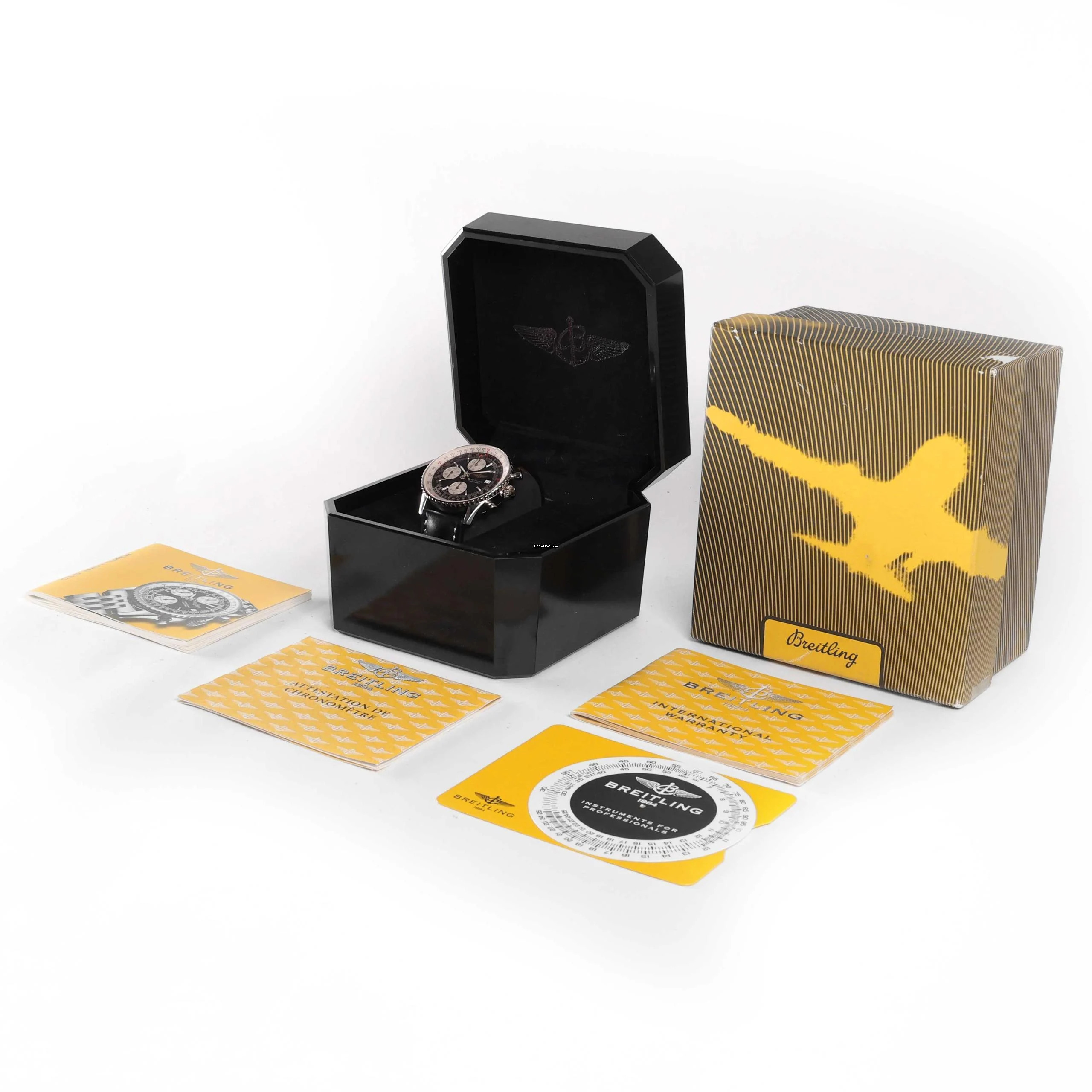 Thumbnail von Breitling Old Navitimer Black Dial