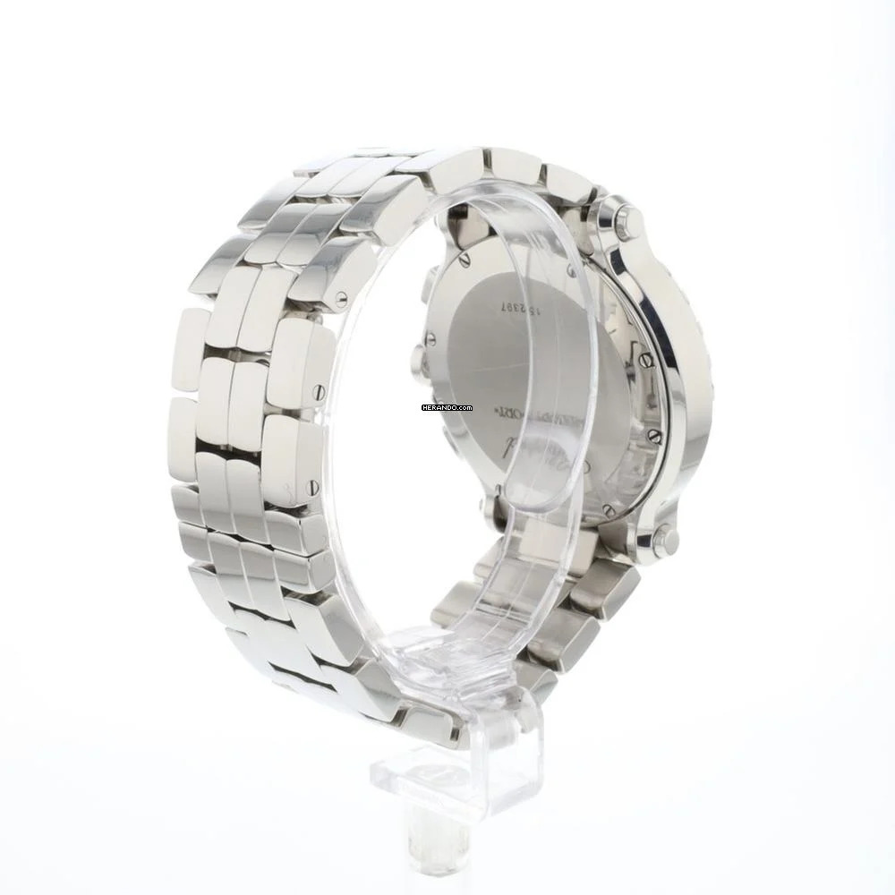 Thumbnail von Chopard Happy Sport Chrono Steel Diamonds MOP Dial