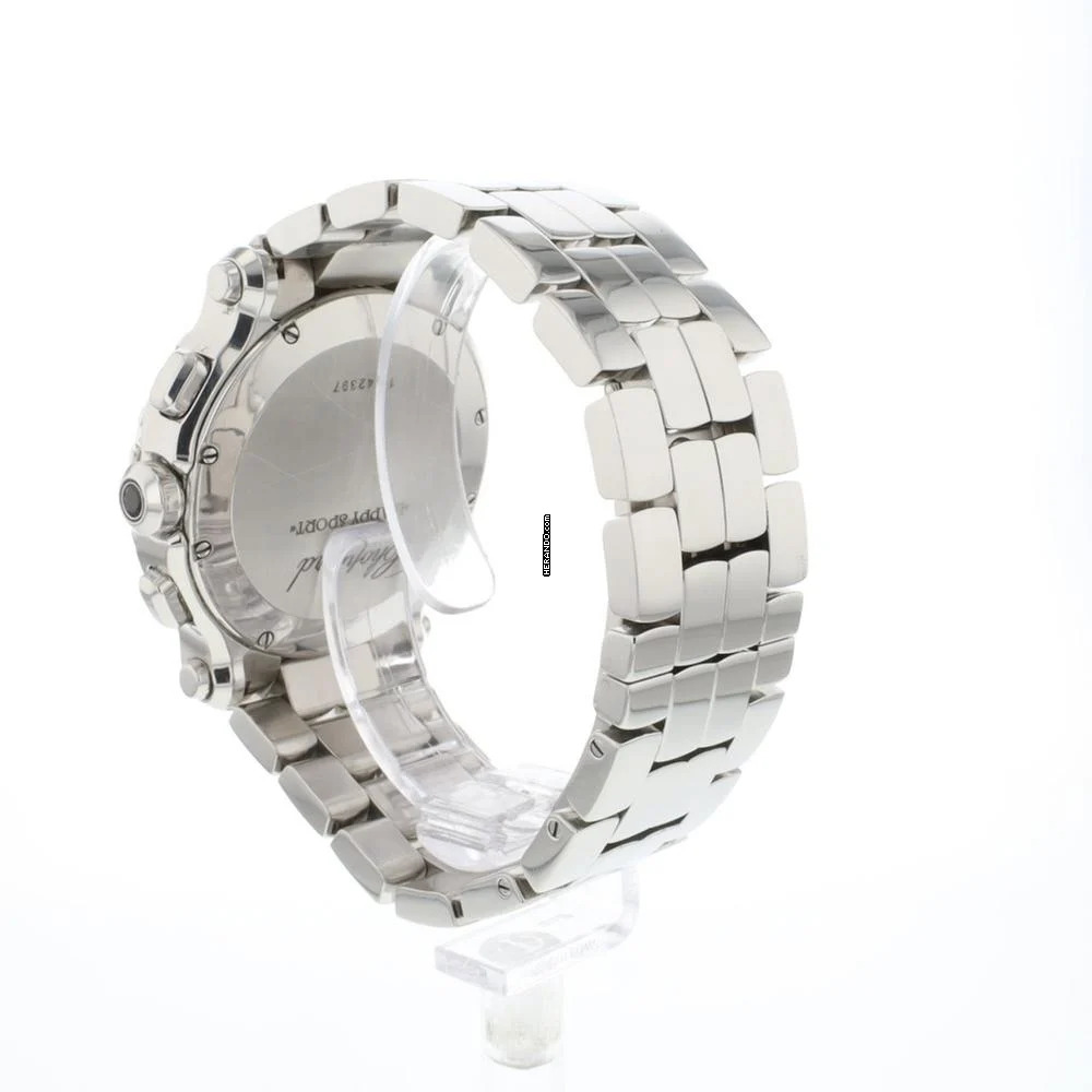 Thumbnail von Chopard Happy Sport Chrono Steel Diamonds MOP Dial