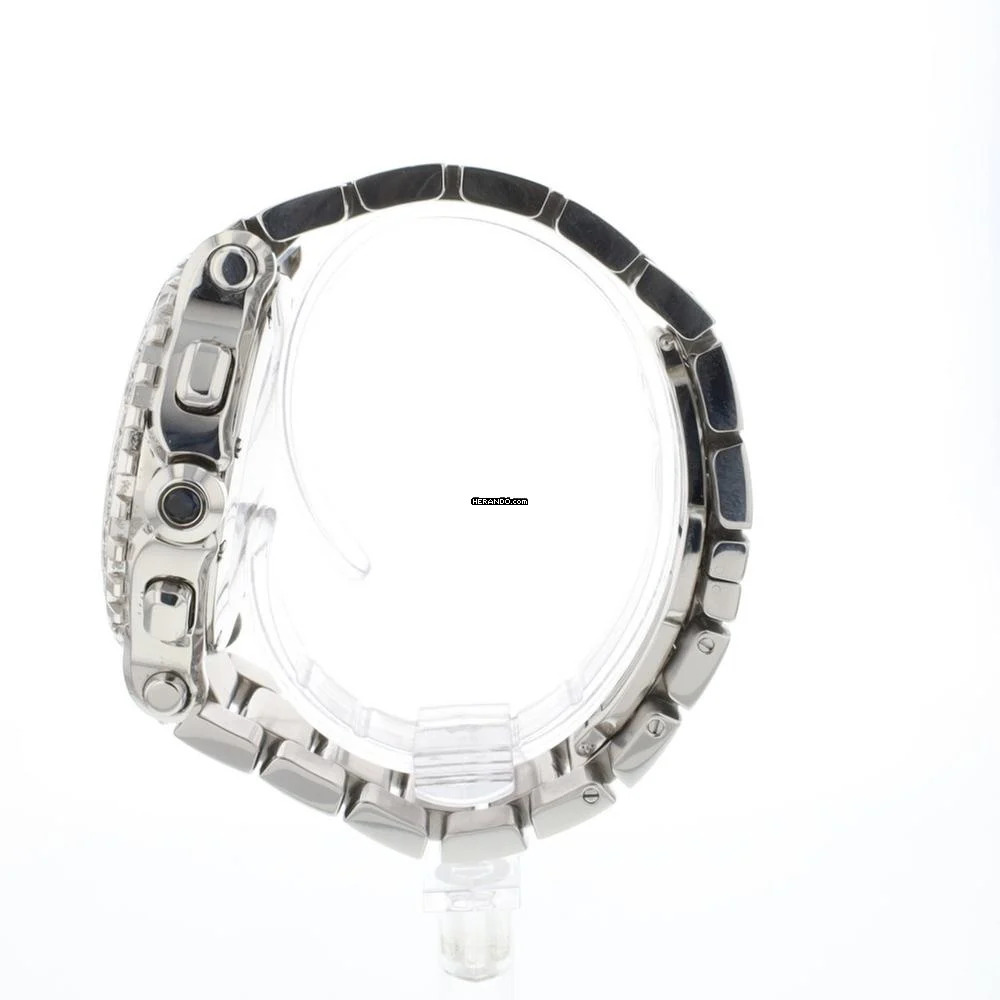 Thumbnail von Chopard Happy Sport Chrono Steel Diamonds MOP Dial