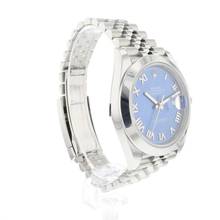 Thumbnail von Rolex Datejust 41 Steel Jubilee Azzurro Blue Roman Dial 99,9% NEW