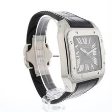 Thumbnail von Cartier Santos 100 XL Grey Kings Road Service '26