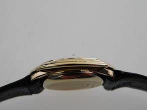 Thumbnail von Chopard L.U.C. 18 Karat Gelbgold Handaufzug mit Onyx Zifferblatt