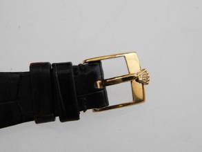 Thumbnail von Rolex Cellini King Midas Rolex 18K Gold Kaliber 1600 Handaufzug very Rare