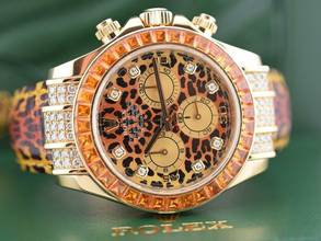 Thumbnail von Rolex Daytona Cosmograph Daytona 16598saco Leopard Top Condition - Full Set 2008 Card