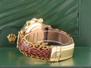 Thumbnail von Rolex Daytona Cosmograph Daytona 16598saco Leopard Top Condition - Full Set 2008 Card