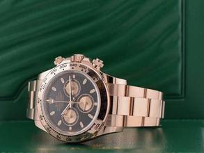 Thumbnail von Rolex Daytona Cosmograph Daytona 116505 Black Dial - Like New 2010 Ita