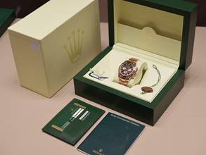 Thumbnail von Rolex Daytona Cosmograph Daytona 116505 Black Dial - Like New 2010 Ita