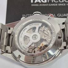 Thumbnail von TAG Heuer Carrera Calibre 1887 43mm Cerâmica Automático Completo