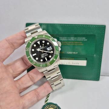  Rolex Submariner Date Starbucks 41mm Automático Completo 