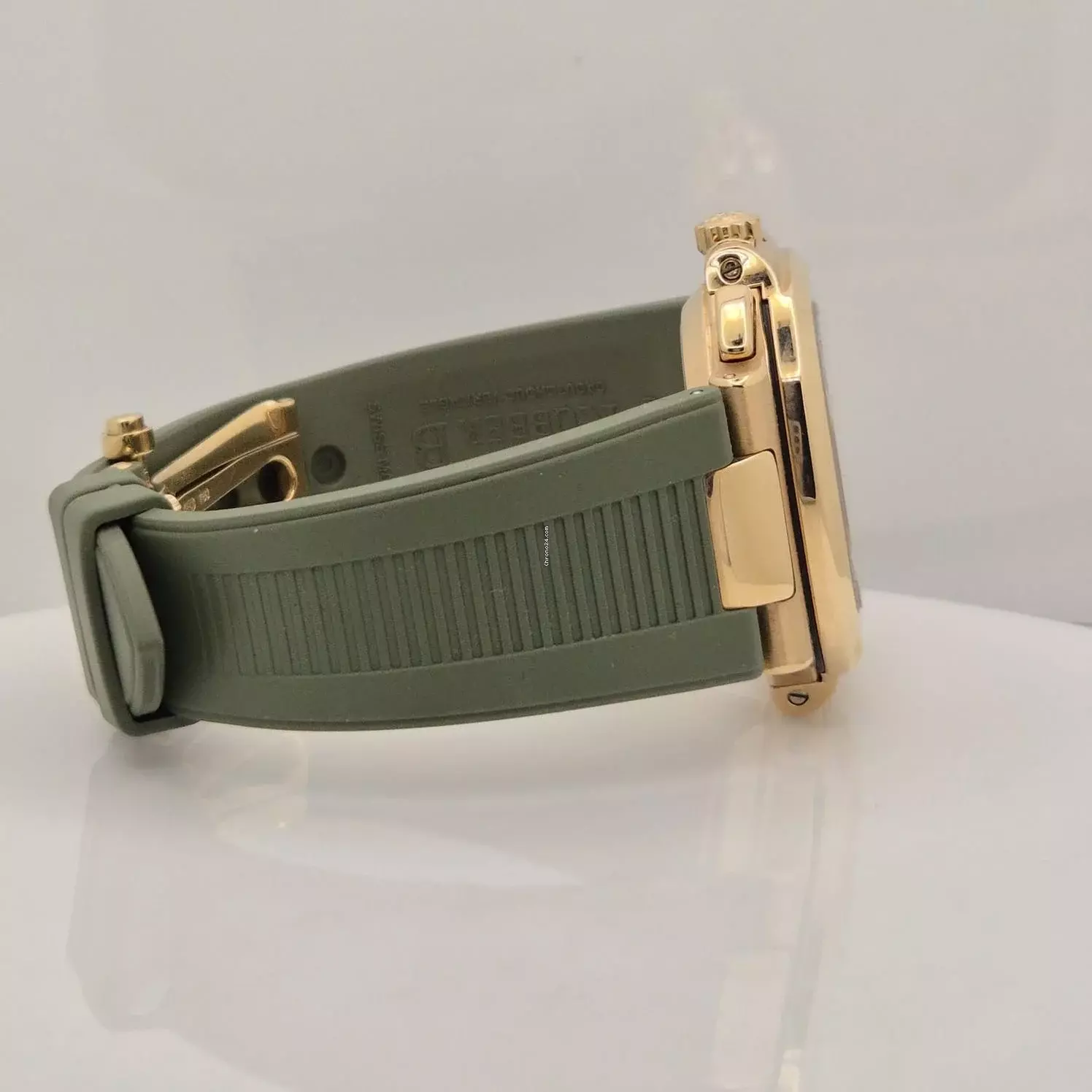 Thumbnail von Patek Philippe Nautilus Flyback Chronograph Ouro Rosé 40.5mm Automático Completo