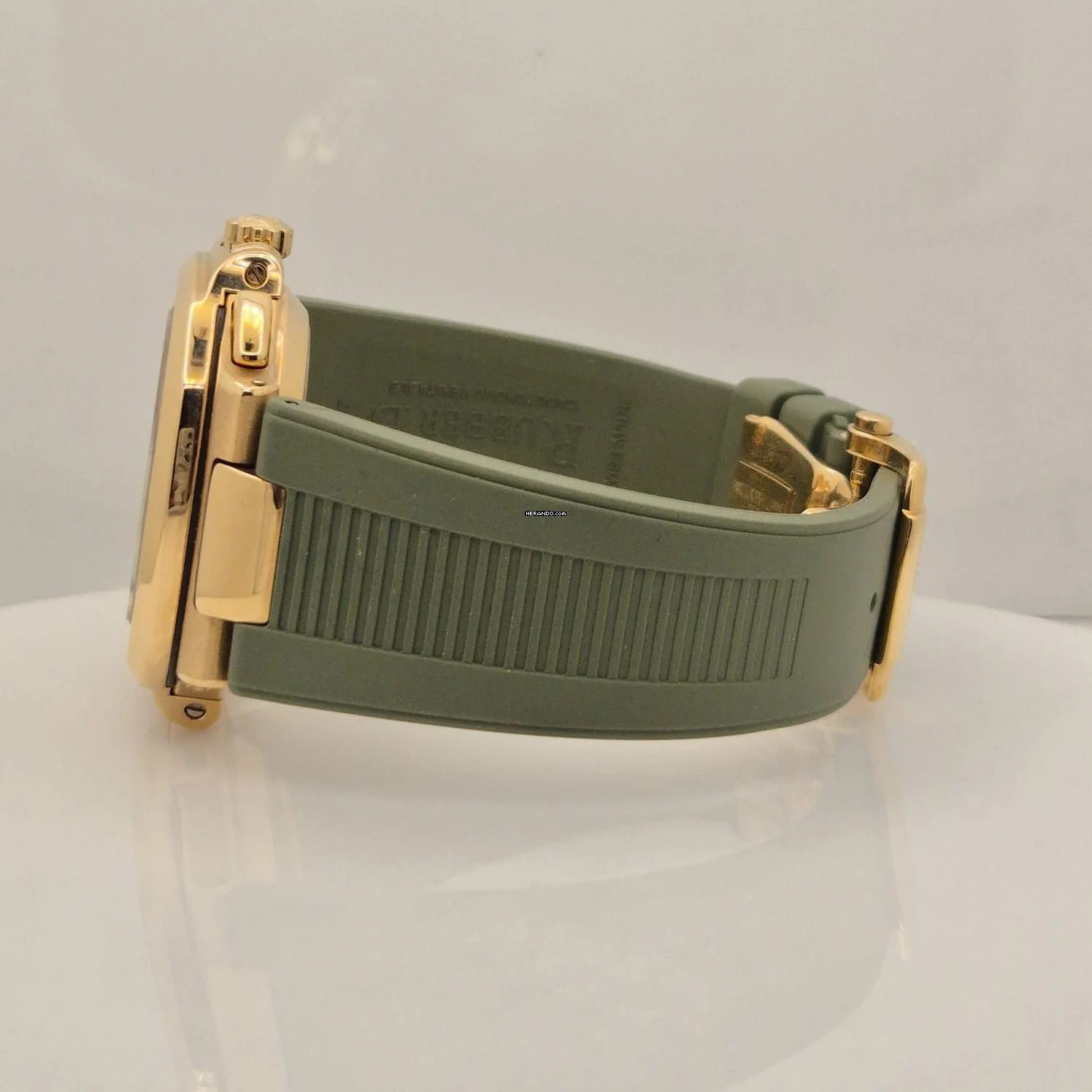 Thumbnail von Patek Philippe Nautilus Flyback Chronograph Ouro Rosé 40.5mm Automático Completo