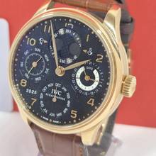 Thumbnail von IWC Portugieser Ewiger Kalender Portuguese Perpetual Calendar Moonphase Ouro Rosé 44mm Automático Completo