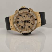 Thumbnail von Hublot Big Bang 44 mm Ouro Rosé Factory Diamonds Mat Dial 44mm Automático Completo