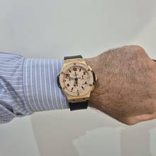 Thumbnail von Hublot Big Bang 44 mm Ouro Rosé Factory Diamonds Mat Dial 44mm Automático Completo