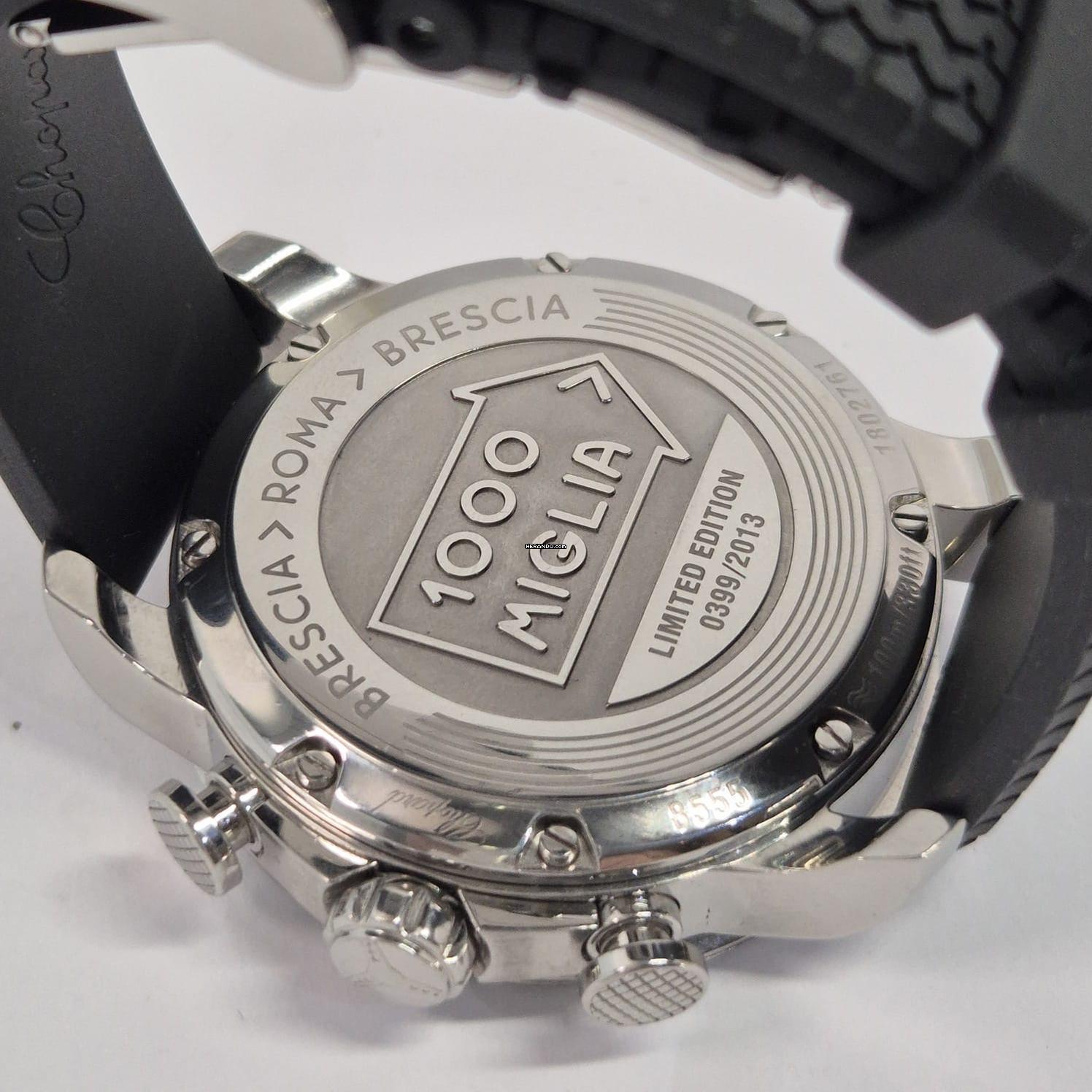 Thumbnail von Chopard Mille Miglia Racing GMT Limited Edition 44mm Automático Completo