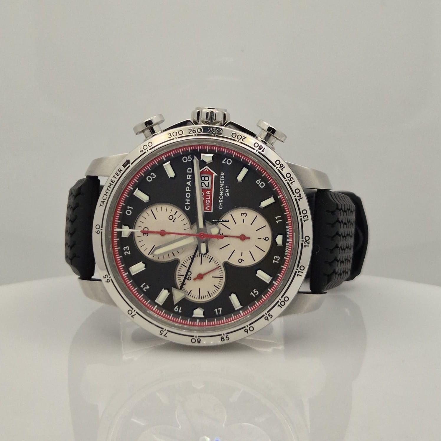 Thumbnail von Chopard Mille Miglia Racing GMT Limited Edition 44mm Automático Completo