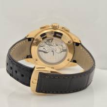 Thumbnail von Omega Seamaster Aqua Terra Chronograph GMT Ouro Rosé 44mm Automático Completo