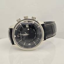 Thumbnail von Jaeger-LeCoultre Polaris Memovox Tribute To Polaris Platina Alarm Limited Edition 42mm Automático Completo