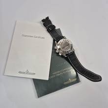 Thumbnail von Jaeger-LeCoultre Polaris Memovox Tribute To Polaris Platina Alarm Limited Edition 42mm Automático Completo