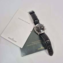 Thumbnail von Jaeger-LeCoultre Polaris Memovox Tribute To Polaris Platina Alarm Limited Edition 42mm Automático Completo