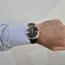 Thumbnail von Jaeger-LeCoultre Polaris Memovox Tribute To Polaris Platina Alarm Limited Edition 42mm Automático Completo