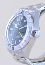 Thumbnail von Tudor Black Bay Pro GMT black Top Date B+P Diver Stahlband NOS