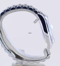 Thumbnail von Rolex Datejust 36 black 36mm golden Stick Dial Tuxedo Roulette Steel 116200 NOS