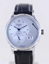 Thumbnail von Glashütte Original PanoReserve 40mm Gangreserve Datum Cal 65 silver Dial B+P