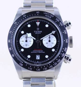  Tudor Black Bay Chrono Reverse Panda MT5813 41mm B+P Diver ungetragen 