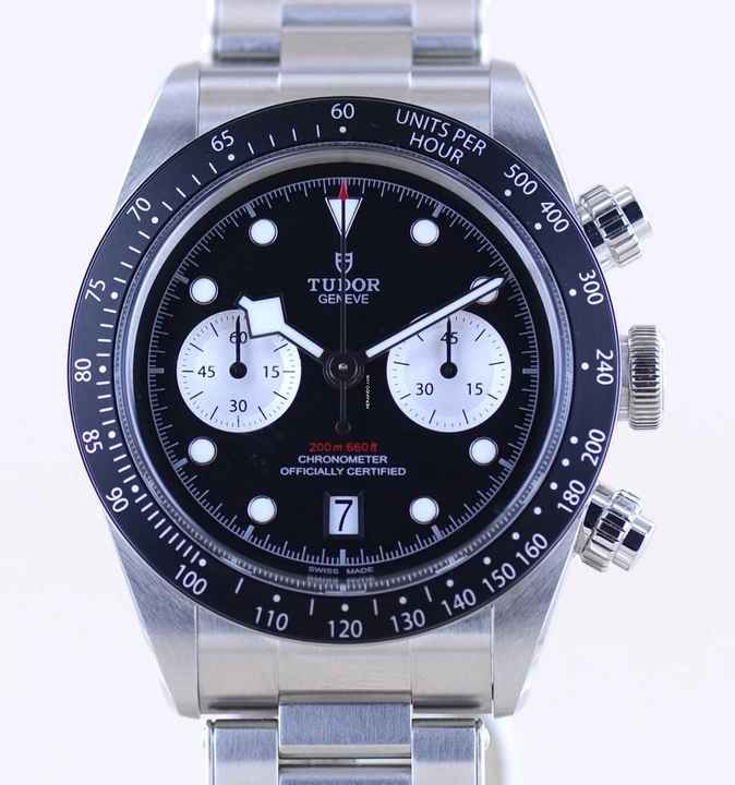  Tudor Black Bay Chrono Reverse Panda MT5813 41mm B+P Diver ungetragen 
