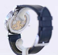 Thumbnail von NOMOS Tangente 35 Expo 2000 kleine Sekunde Silver Dial Sondermodell