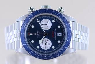 Thumbnail von Tudor Black Bay Chrono Blue Dial MT5813 41mm 2024 B+P Jubiléband ungetragen