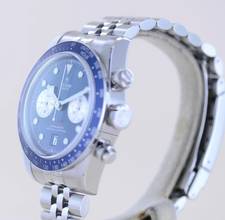 Thumbnail von Tudor Black Bay Chrono Blue Dial MT5813 41mm 2024 B+P Jubiléband ungetragen