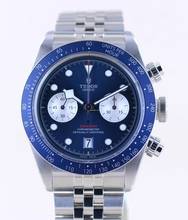 Thumbnail von Tudor Black Bay Chrono Blue Dial MT5813 41mm 2024 B+P Jubiléband ungetragen