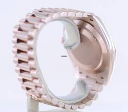 Thumbnail von Rolex Day-Date 40 40mm 18K Roségold Olive green Dial Presidentband Klassiker Fluted B+P