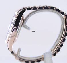 Thumbnail von Rolex Day-Date 40 40mm 18K Roségold Olive green Dial Presidentband Klassiker Fluted B+P