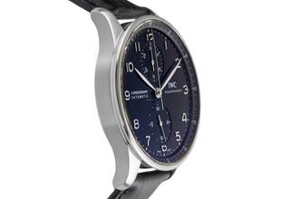 Thumbnail von IWC Portugieser Chronograph Stahl Automatik Herrenuhr Ref. IW371447
